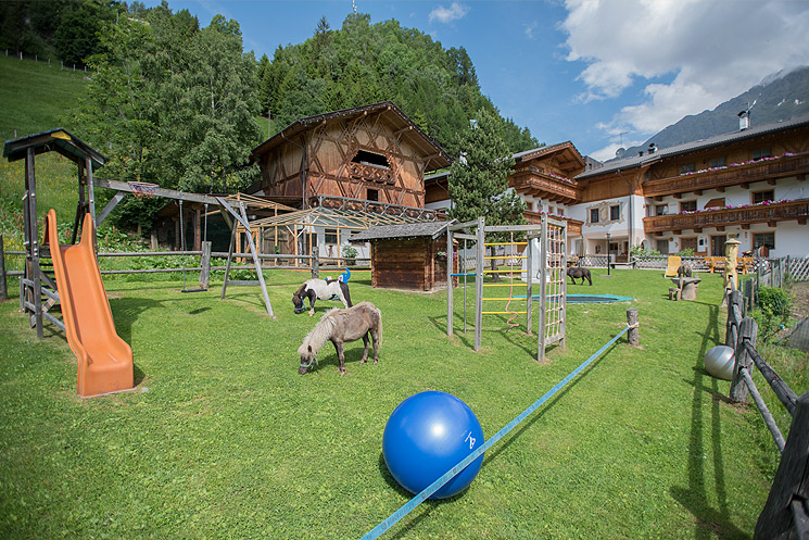 Apartments für Familien in Ridnaun, Südtirol