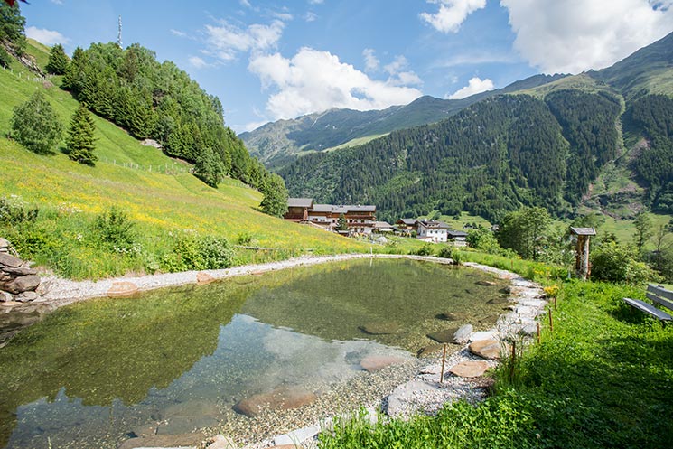 Residence Landhaus Rainer und Unterstein Ridnaun Südtirol